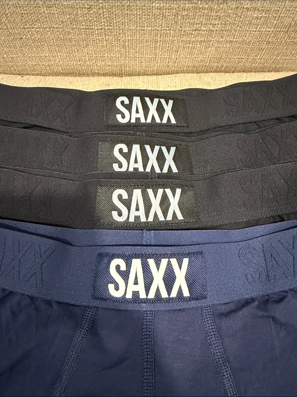 NEW SAXX ULTRA SUPER SOFT BOXER BRIEF MENS UNDERWEAR 4 PACK SZ SMALL